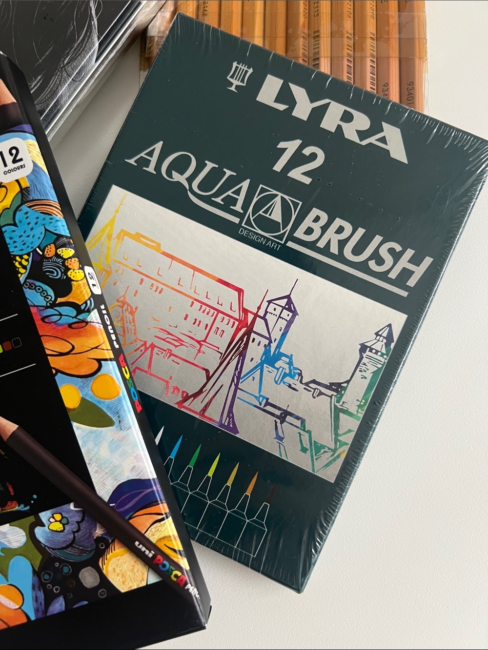 Lot of Professional/Intermediate Level Colored Pencils [New!] - Picture 3 of 9